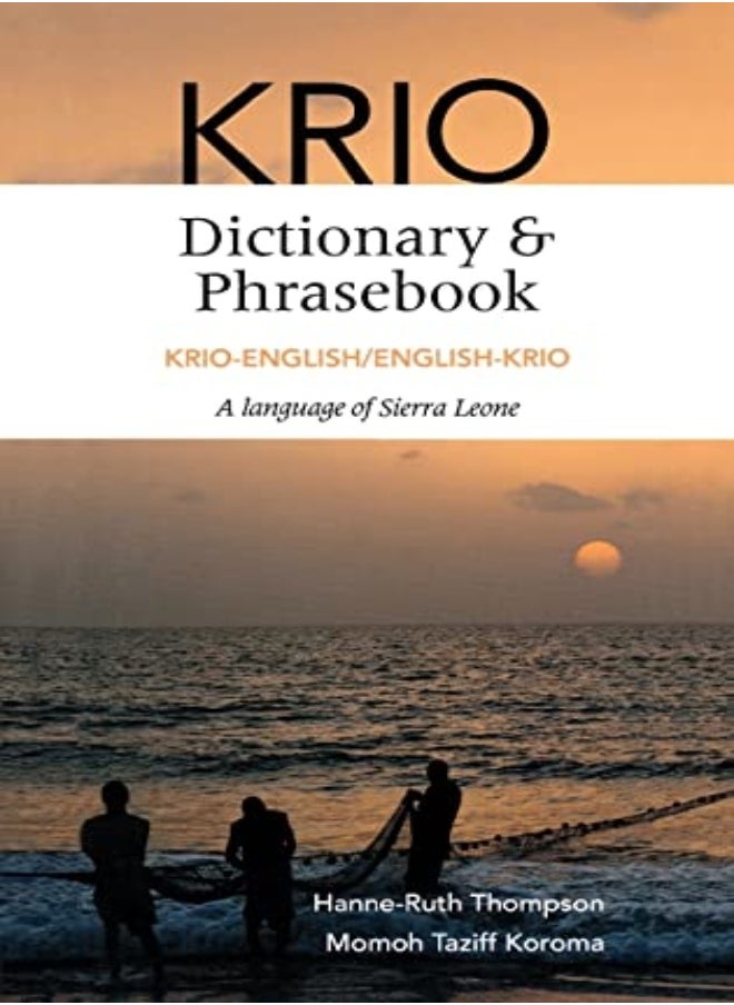Krio-English/English-Krio Dictionary & Phrasebook 