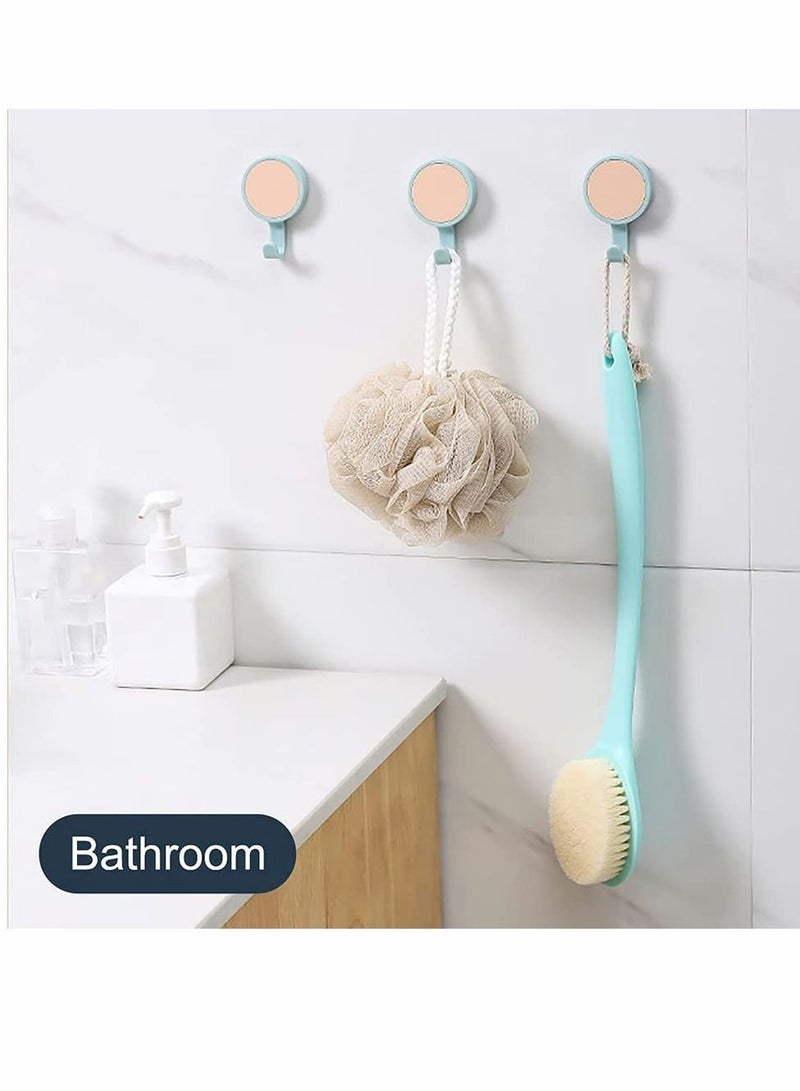 Self Adhesive Hooks Wall Door Key Clothes Hook Holder Rack Decorative Accessories Home Decor Gift (12 Pcs) - Image 5