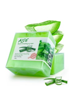 Aloe Vera Soap , Handmade Soap For Face And Bath, Aloe Vera Soap For Deep Cleansing
