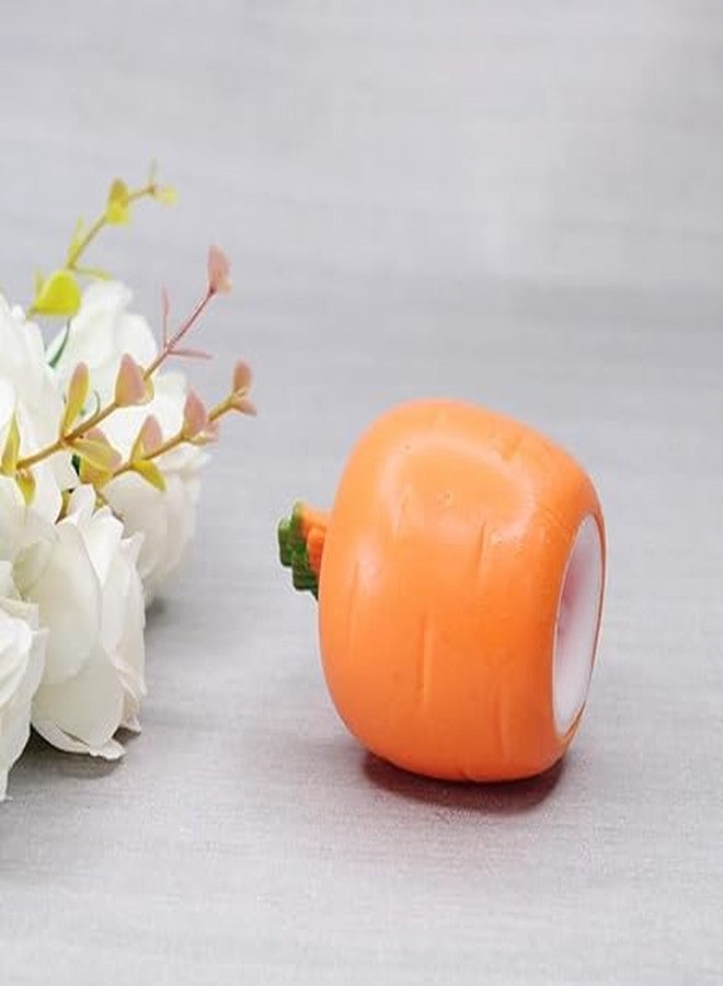AASA Soft Foam/Squishy/Decompress Toys for Kids Toodler Adult Gifting Home/Office Decor Item (Carrot) - Image 5