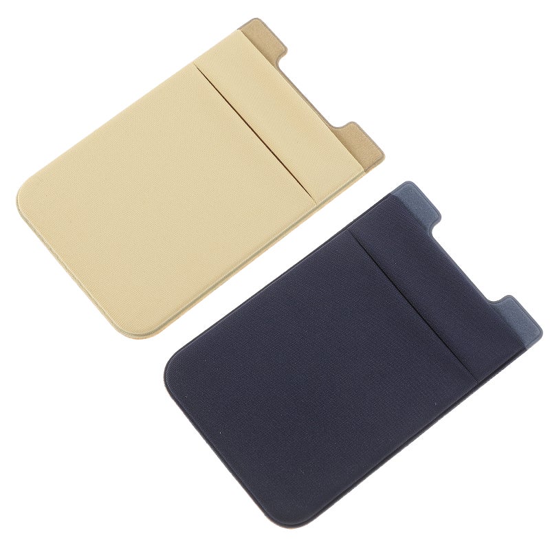 4 pcs Phone Wallet Credit Cell Phone Wallet Dual Slots Phone Card Holder Supply - Image 4