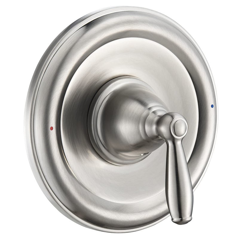 Tearel Pressure Balancing Tub and Shower Trim Kit, Compatible with Moen Posi-Temp Valve, Brushed Nickel - Image 1