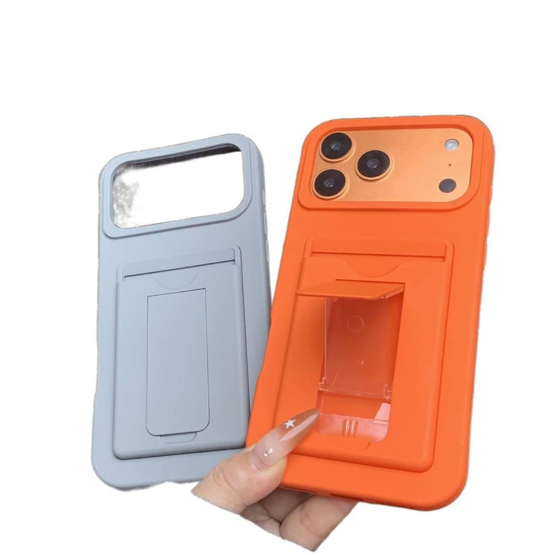 MS غطاء واقي بسيليكون لـ iPhone 15 / 15 Plus / 15 Pro / 15 Pro Max مع ملمس ناعم ومغناطيس قوي مع مقاوم للصدمات مع مقاوم للخدش باللون Lotus Root Beige مغناطيسي من السيليكون باللون البيج - Image 5