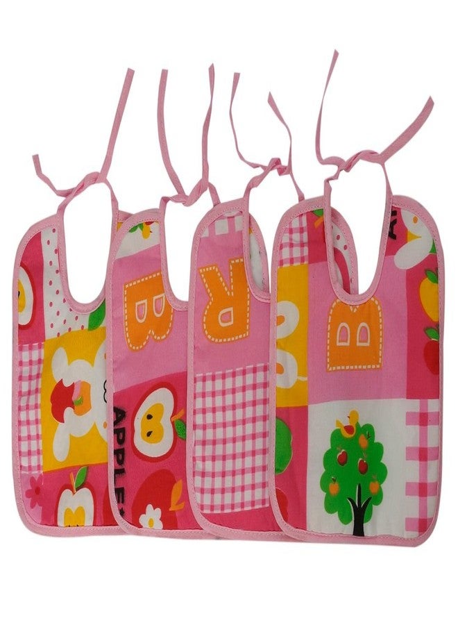 Aarushi Baby Multi Colour Soft Cotton Water Resistance Square Bibs Pack of 12 Print May Very - Image 4
