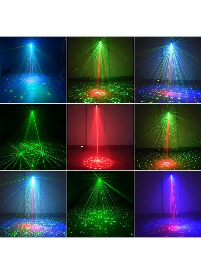 DUNISO Stage Lights,Disco Party LED Lights,Sound Activated for Xmas,Bar,Halloween,Decorations,Karaoke Pub,KTV,Dance,Gift,Birthday,Wedding - Image 2