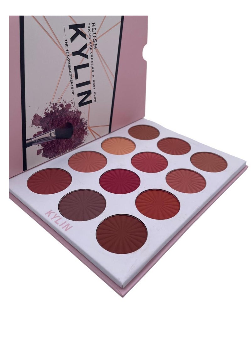KYLIN - COLOR BLUSH FOR CREATING A ROSY GLOW COMMANDMENTS - Image 1