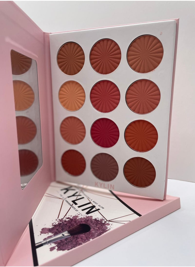 KYLIN - COLOR BLUSH FOR CREATING A ROSY GLOW COMMANDMENTS - Image 1