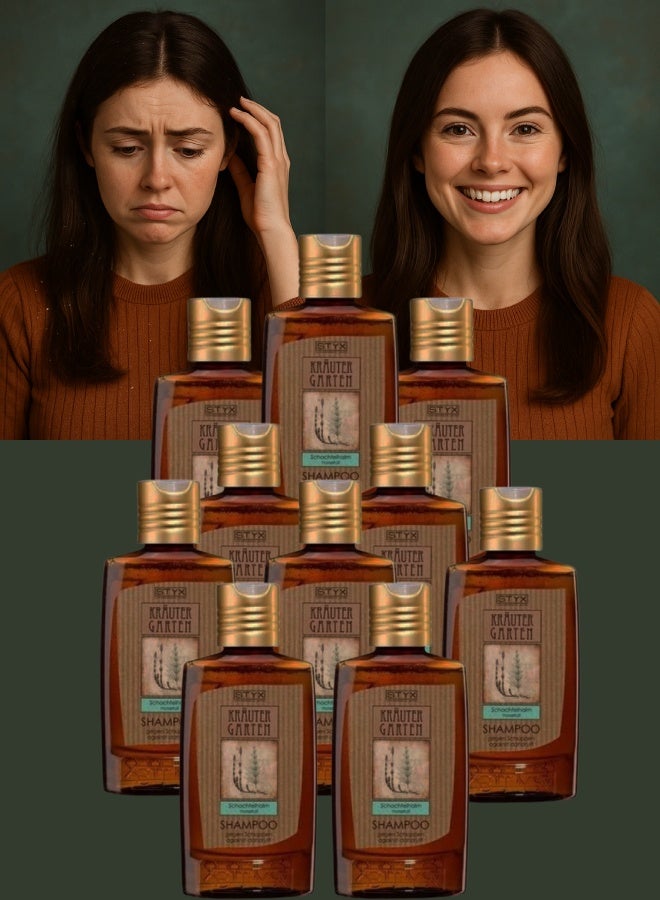 ستيكس 10 قطع شامبو عشبة ذيل الحصان ضد القشرة 200مل - Image 1