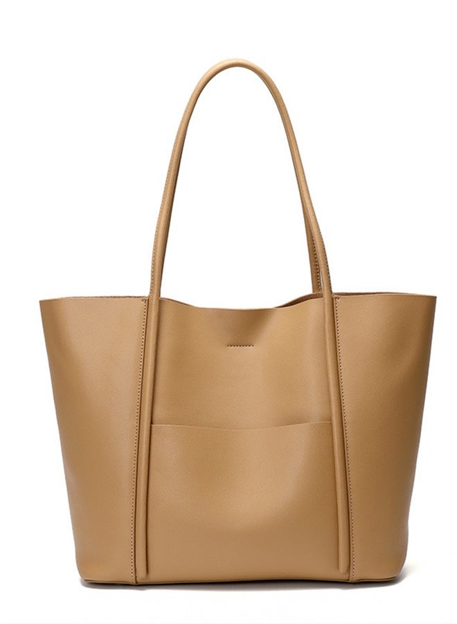 general Large Tote Bag for Women, Versatile Oversized Capacity Handheld & Shoulder Commuter Shopping Bag - Image 1