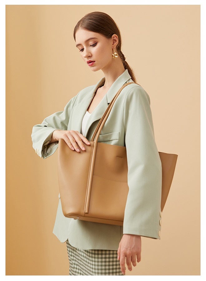 general Large Tote Bag for Women, Versatile Oversized Capacity Handheld & Shoulder Commuter Shopping Bag - Image 2