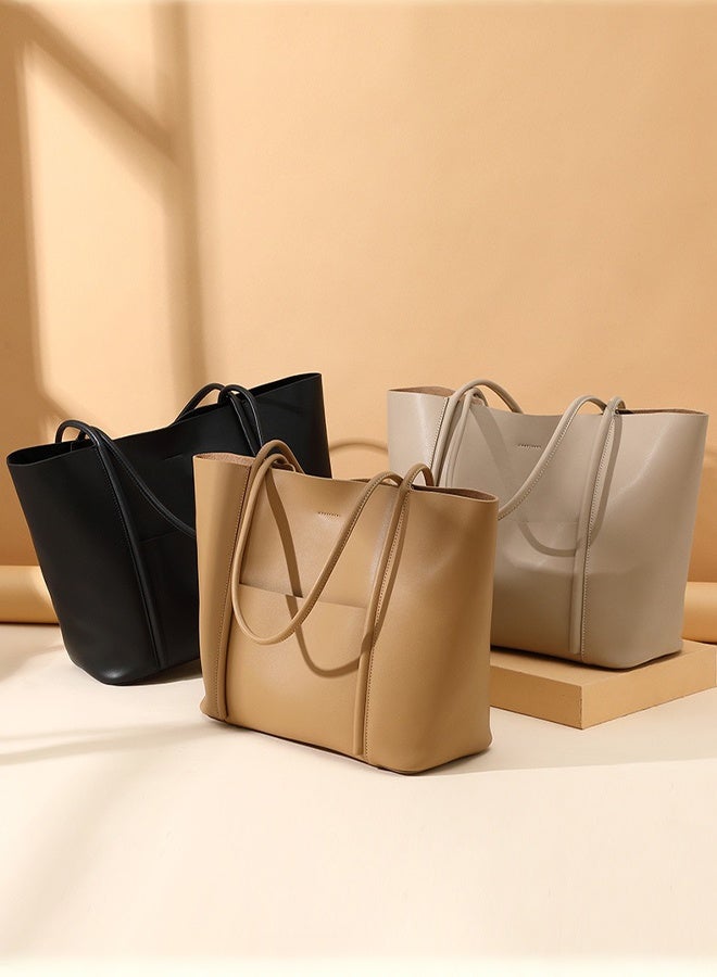 general Large Tote Bag for Women, Versatile Oversized Capacity Handheld & Shoulder Commuter Shopping Bag - Image 5