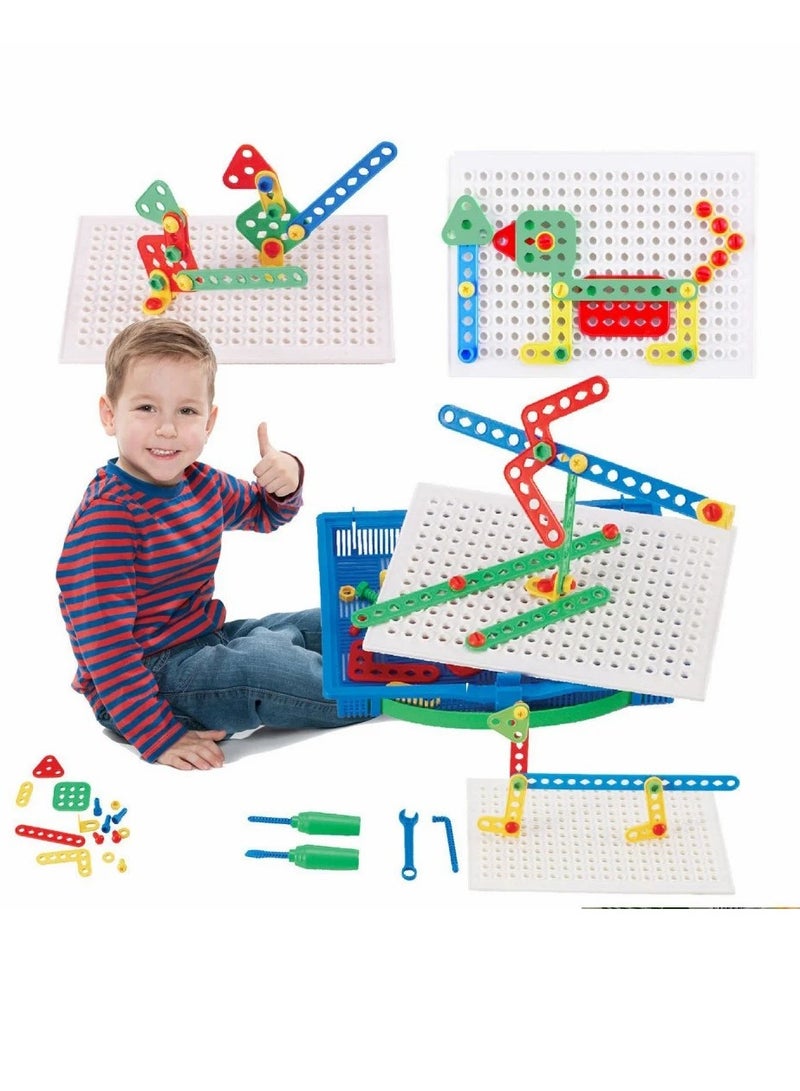 Loquat Plastic Construction Set for Kids – 92 Pieces for Skill and Creativity Development​ - Image 2