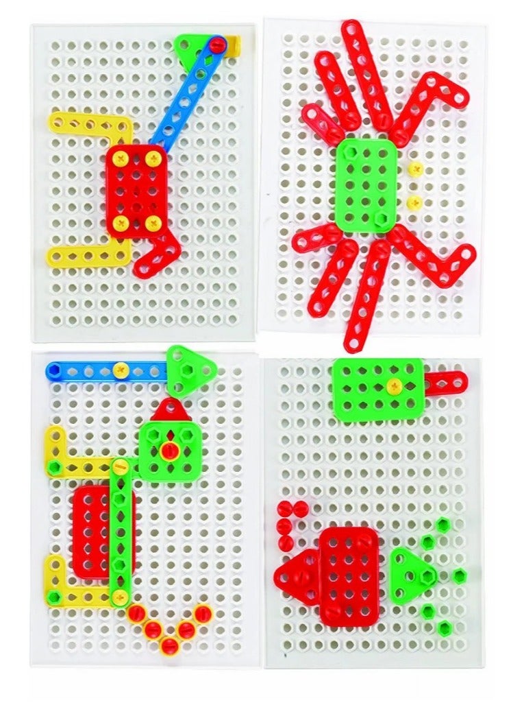 Loquat Plastic Construction Set for Kids – 92 Pieces for Skill and Creativity Development​ - Image 5