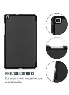 Womdee Galaxy Tab A 8.0 2019 Case T290 T295, Slim Light Cover Trifold Stand Hard Shell Folio Case for 8.0 inch Galaxy Tab A 2019  - Image 3