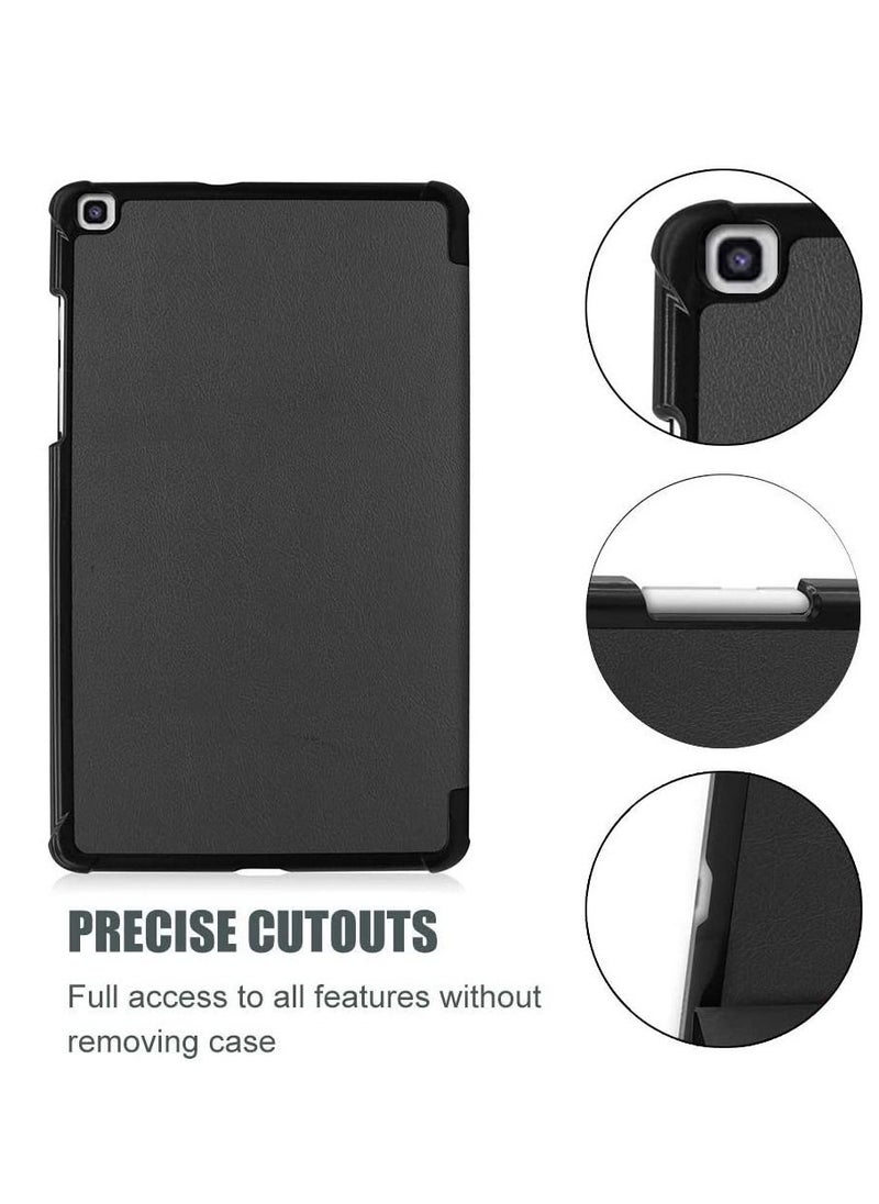 Womdee Galaxy Tab A 8.0 2019 Case T290 T295, Slim Light Cover Trifold Stand Hard Shell Folio Case for 8.0 inch Galaxy Tab A 2019  - Image 3
