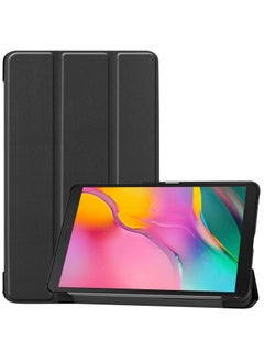 Womdee Galaxy Tab A 8.0 2019 Case T290 T295, Slim Light Cover Trifold Stand Hard Shell Folio Case for 8.0 inch Galaxy Tab A 2019  - Image 1