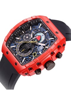 T5 Men's Chronograph Silicone strap Watch