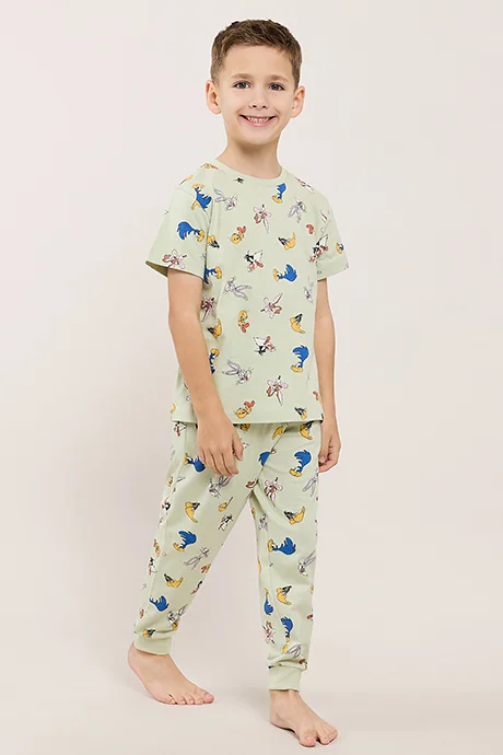 R&B Printed Pyjama Set