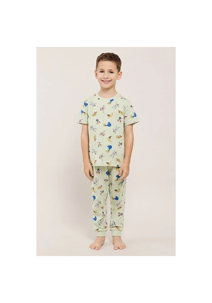 R&b Printed Pyjama Set