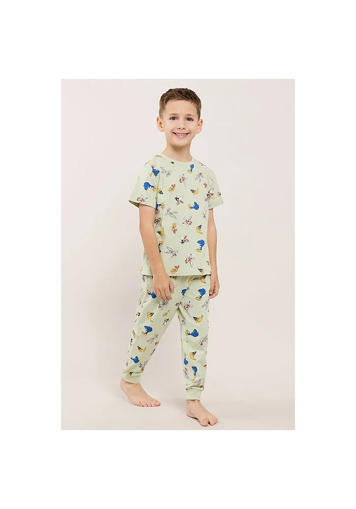 R&b Printed Pyjama Set