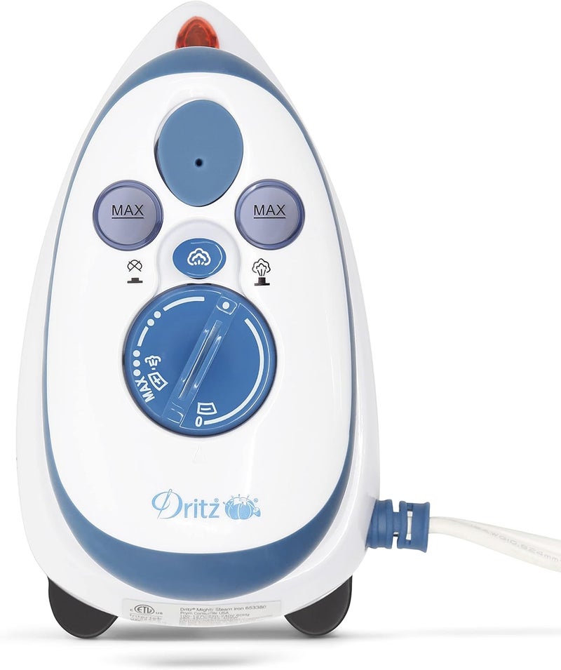 Dritz مكواة بخار دريز نوتيونز 653380 للسفر البيضاء - Image 3
