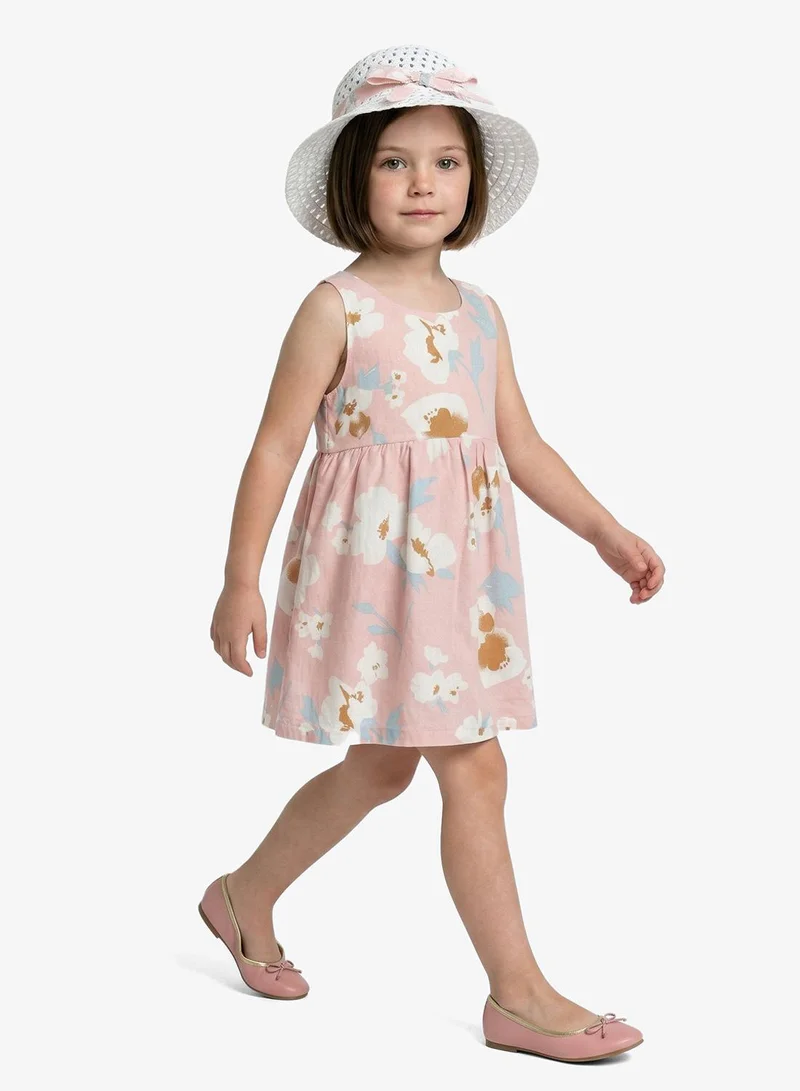 بنياتا فستان بفيونكة