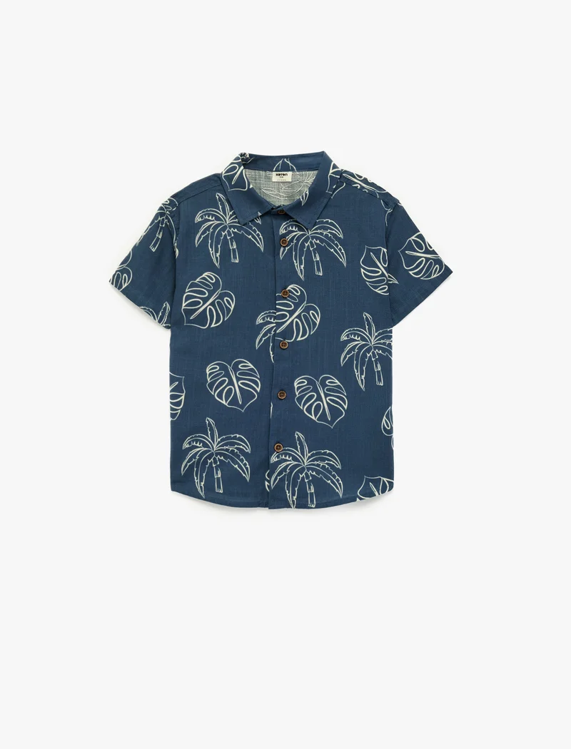 كوتون Short Sleeve Shirt