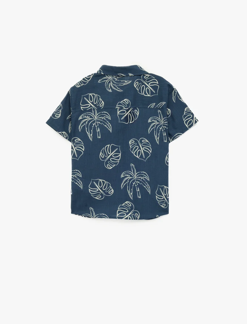 كوتون Short Sleeve Shirt