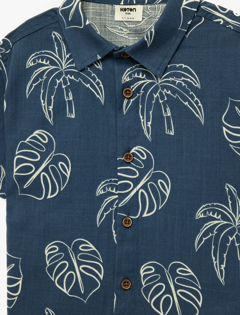Koton  Short Sleeve Shirt for Men | Best Price UAE