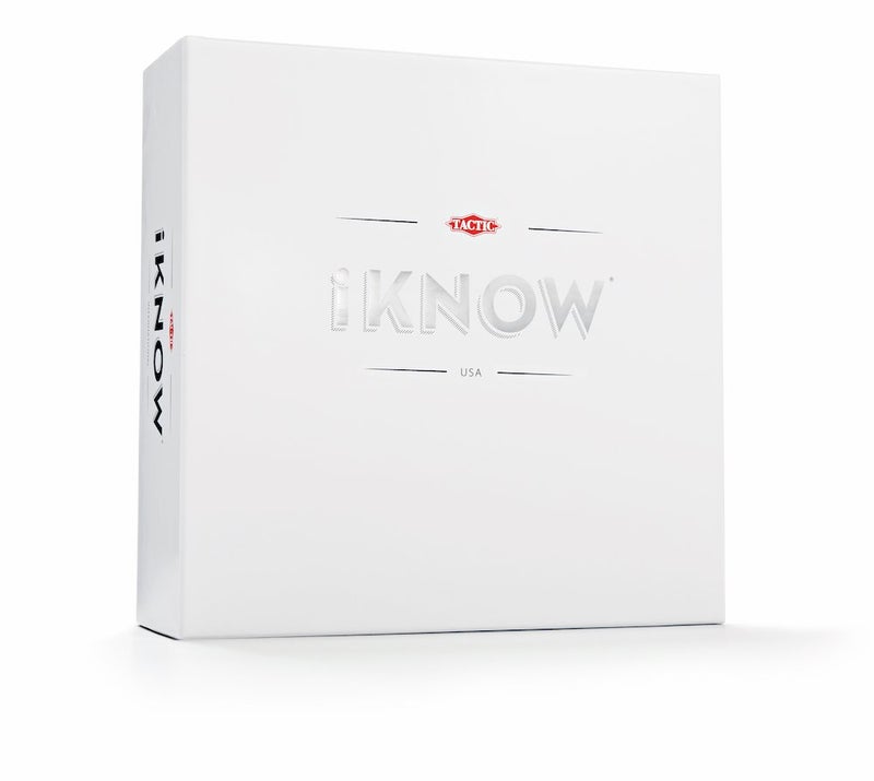 Tactic Games US لعبة كويز iKNOW Bet-On-The-Answer من Tactic Games US - يلعب الجميع في نفس الوقت - أسئلة عائلية - لعبة لوحية تصل إلى 6 فرق أو لاعبين (52658) - Image 1