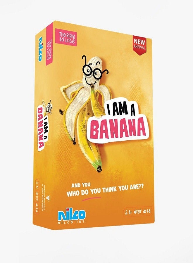NILCO I Am A Banana! - Card Game From Nilco - Image 1