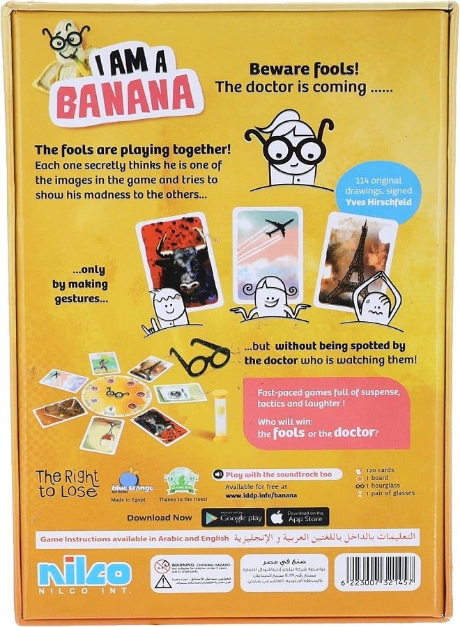 NILCO I Am A Banana! - Card Game From Nilco - Image 3