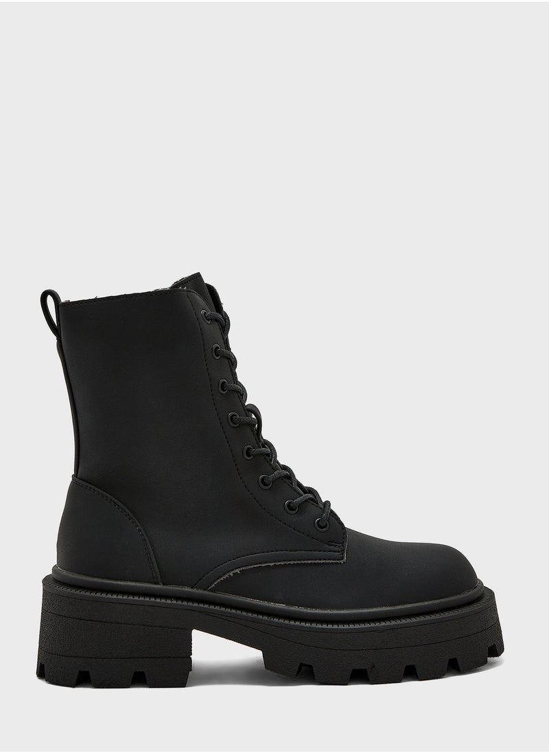 ONLY - Banyu-3 Ankle Boots - Image 1