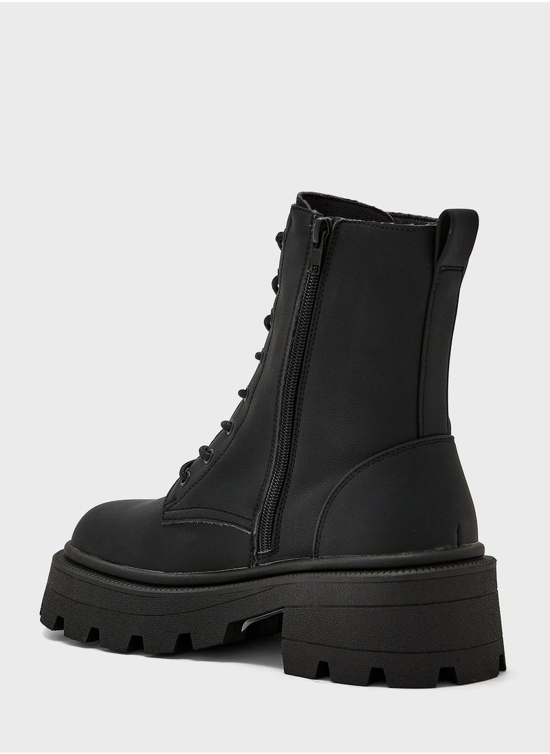 ONLY - Banyu-3 Ankle Boots - Image 1