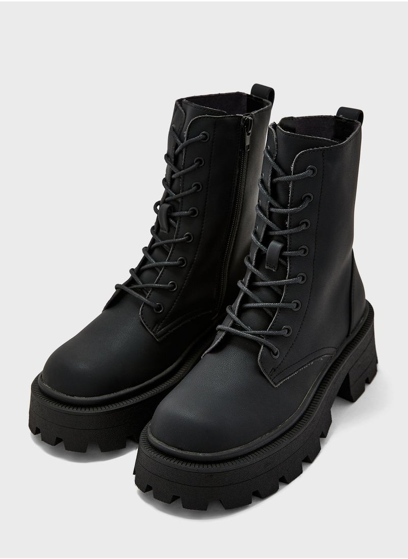 ONLY - Banyu-3 Ankle Boots - Image 1