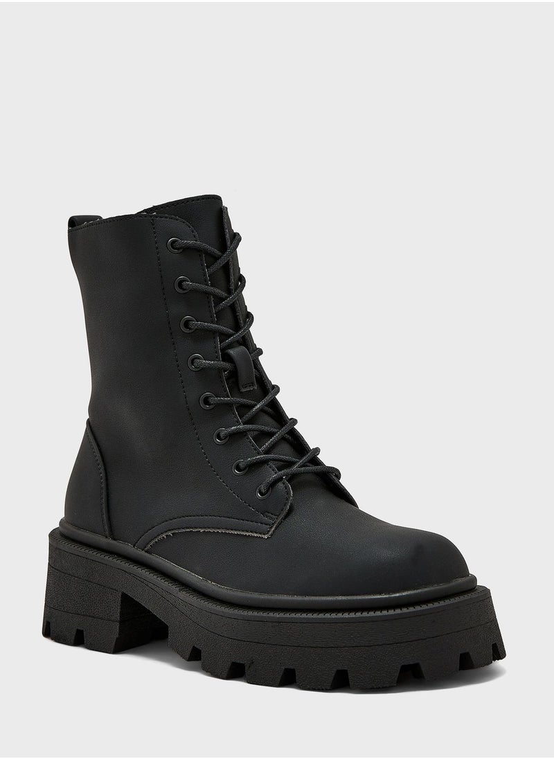 ONLY - Banyu-3 Ankle Boots - Image 1