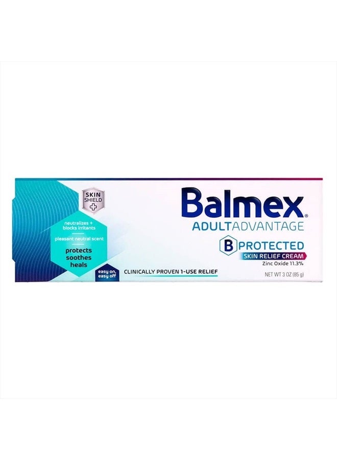 Balmex Adult Advantage Rash Cream, 3 oz - Image 1