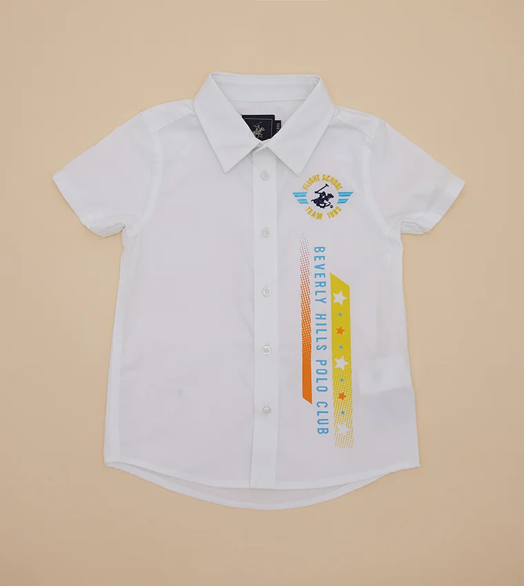 بيفرلي هيلز بولو كلوب قميص أطفال بفرسان هوليود