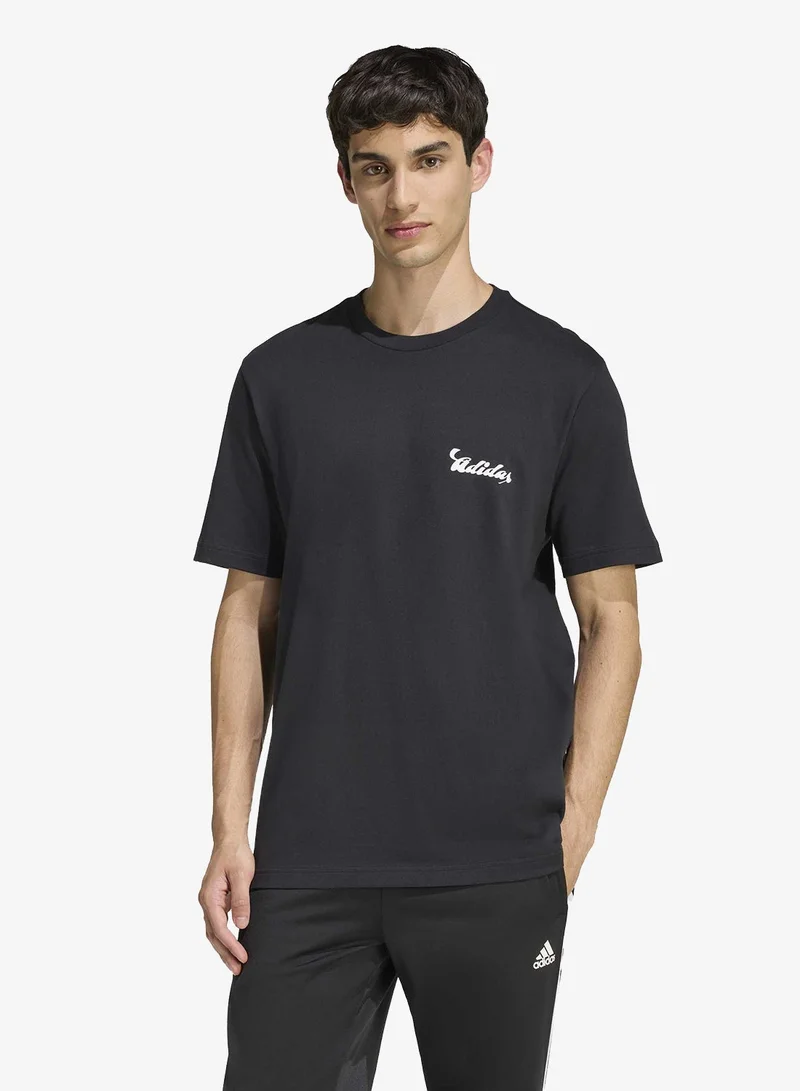 Adidas HOUSE OF TIRO COMMUNITY GRAPHIC T-SHIRT