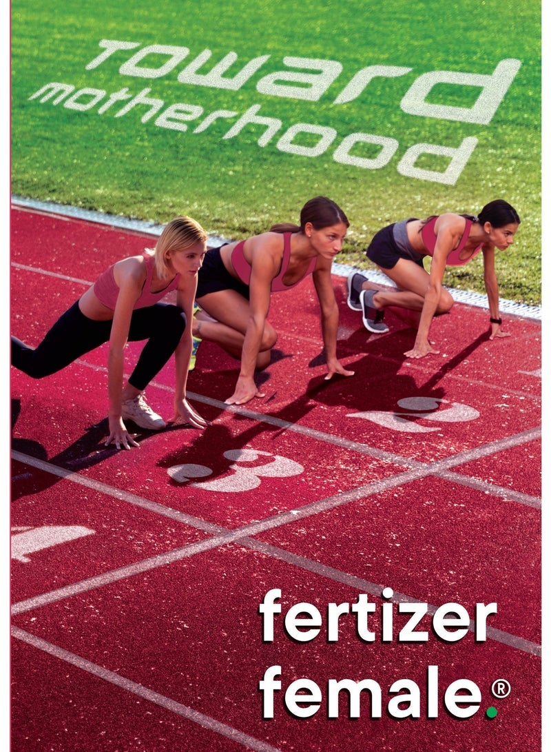 Fertizer Female Fertility Support Sachets 30 Pack – Supports Hormonal Balance, Ovulation & Reproductive Health - Image 3