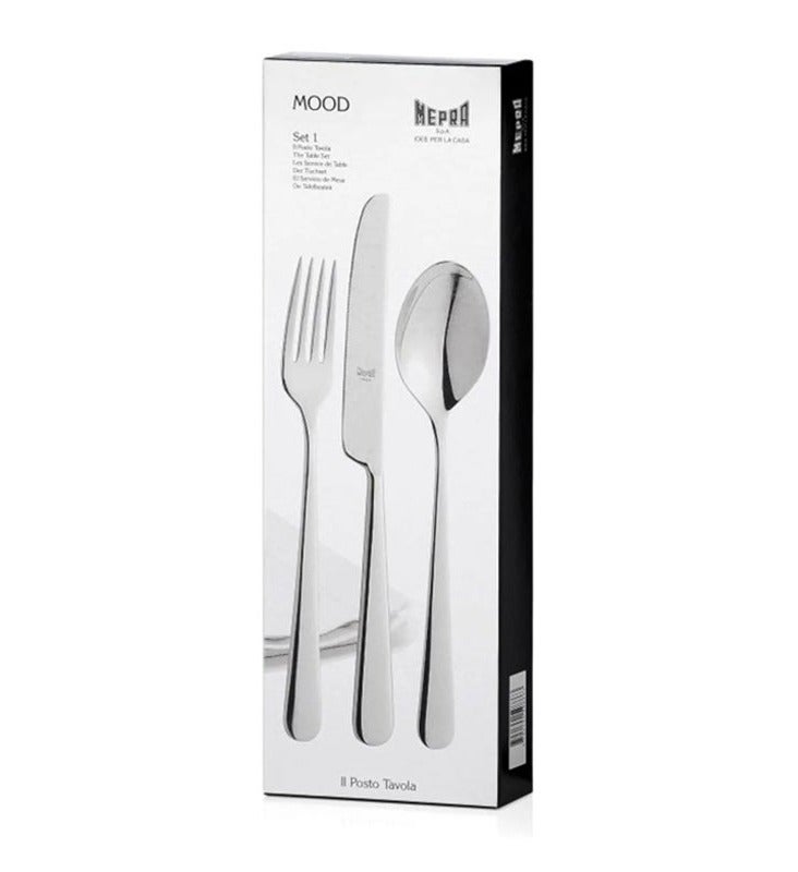 Mepra Mood 3 Piece Table Set For 1 Person