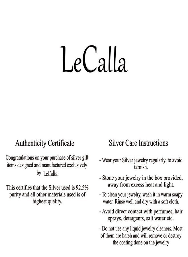 LeCalla 925 Sterling Silver Open Heart Ring for Teen Hypoallergenic High Polish Rings for Women Size - 5 - Image 5