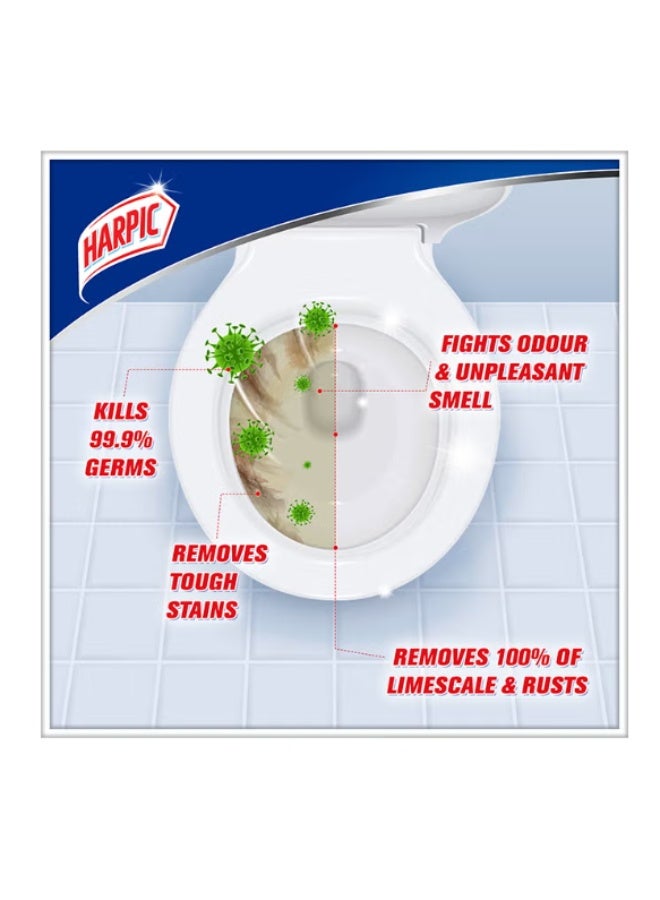 Harpic Power Plus Toilet Cleaner Liquid 3x750ml - Image 5