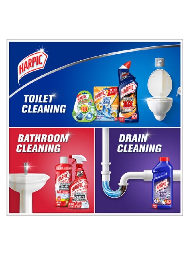 Harpic Power Plus Toilet Cleaner Liquid 3x750ml - Image 3
