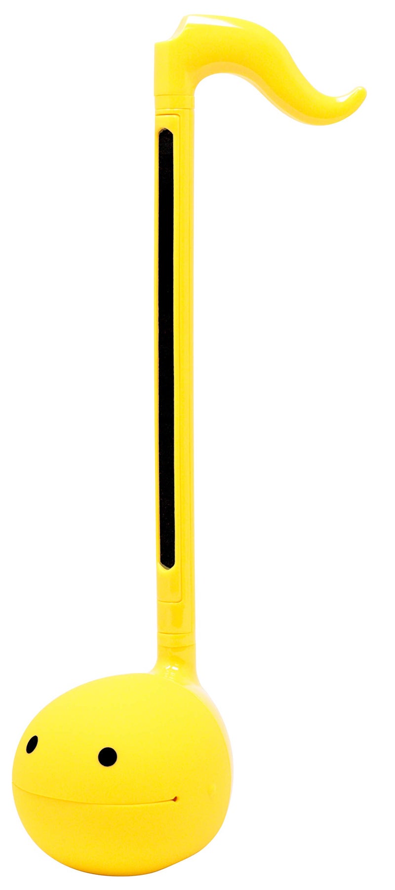 Otamatone Classic [English Edition] Yellow Japanese Electronic Musical Instrument Portable Synthesizer from Japan Maywa Denki for Children and Adults Gift - Image 1