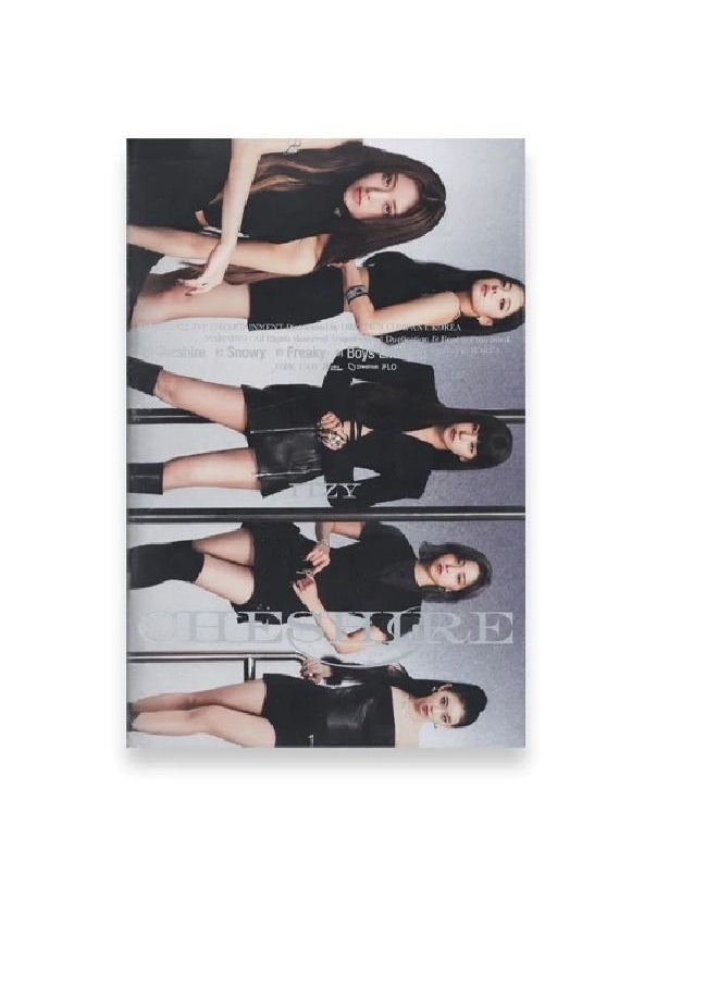 Itzy - Itzy 6th Mini Album Cheshire Standard Edtion Version C Kpop CD with Photobook Photocards and More - Image 1