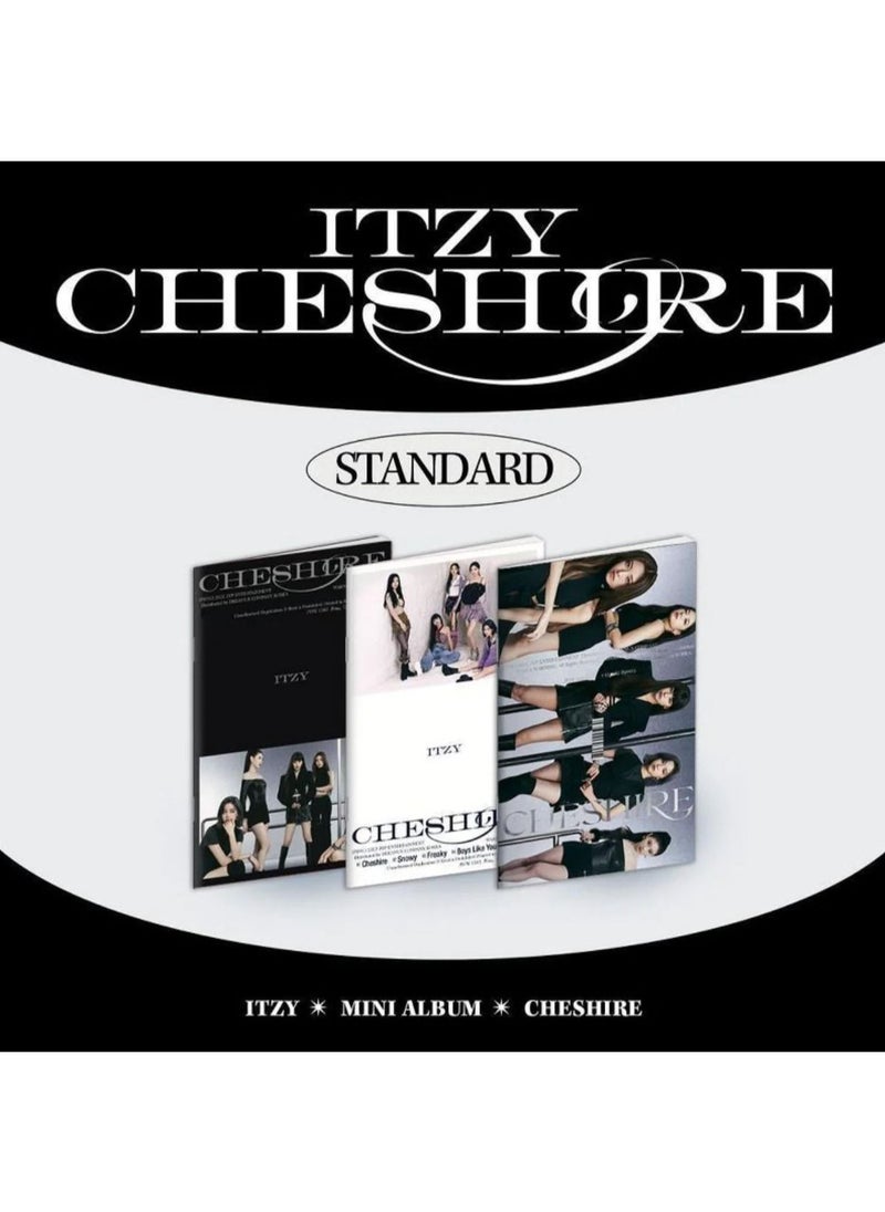 Itzy - Itzy 6th Mini Album Cheshire Standard Edtion Version C Kpop CD with Photobook Photocards and More - Image 1