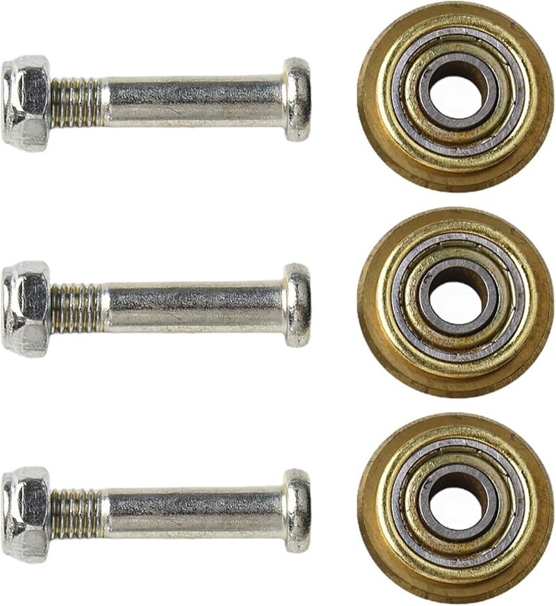 Tile Cutter Replacement Wheels 22mm Metal Blade Kit for Manual Ceramic Cutting Machine 3 Sets - Image 4