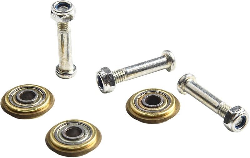 Tile Cutter Replacement Wheels 22mm Metal Blade Kit for Manual Ceramic Cutting Machine 3 Sets - Image 1