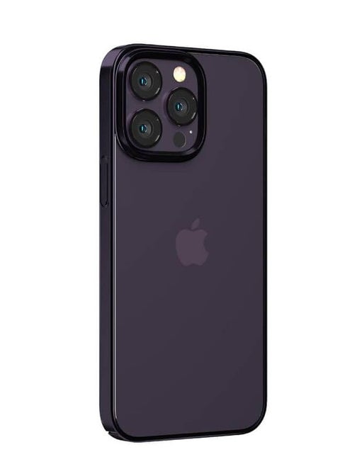 Devia iPhone 14 Pro Case Clear Drop and Scratch Resistant The protective case is specially designed to withstand drops from a height of up to 1.2 meters in purple color